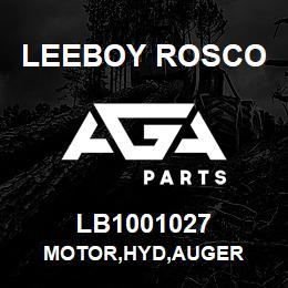 LB1001027 Leeboy Rosco MOTOR,HYD,AUGER | AGA Parts