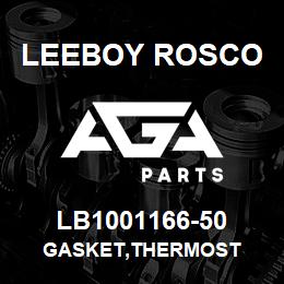LB1001166-50 Leeboy Rosco GASKET,THERMOST | AGA Parts