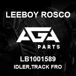 LB1001589 Leeboy Rosco IDLER,TRACK FRO | AGA Parts