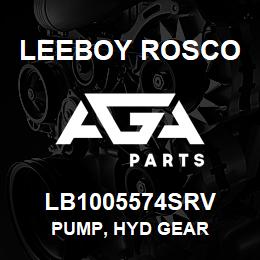LB1005574SRV Leeboy Rosco PUMP, HYD GEAR | AGA Parts