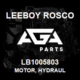LB1005803 Leeboy Rosco MOTOR, HYDRAUL | AGA Parts