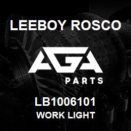 LB1006101 Leeboy Rosco WORK LIGHT | AGA Parts