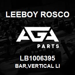 LB1006395 Leeboy Rosco BAR,VERTICAL LI | AGA Parts