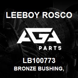 LB100773 Leeboy Rosco BRONZE BUSHING, | AGA Parts