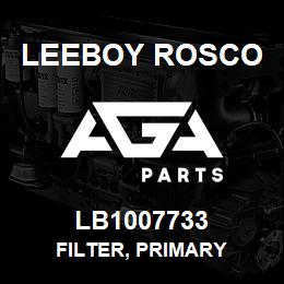 LB1007733 Leeboy Rosco FILTER, PRIMARY | AGA Parts