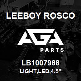 LB1007968 Leeboy Rosco LIGHT,LED,4.5" | AGA Parts