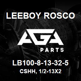 LB100-8-13-32-5 Leeboy Rosco CSHH, 1/2-13X2 | AGA Parts