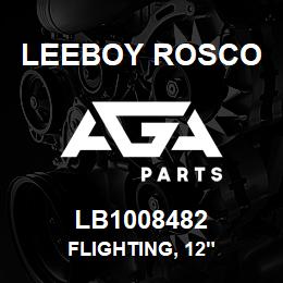 LB1008482 Leeboy Rosco FLIGHTING, 12" | AGA Parts