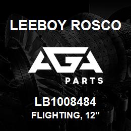 LB1008484 Leeboy Rosco FLIGHTING, 12" | AGA Parts