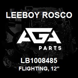 LB1008485 Leeboy Rosco FLIGHTING, 12" | AGA Parts