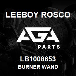 LB1008653 Leeboy Rosco BURNER WAND | AGA Parts