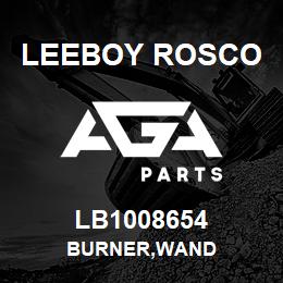 LB1008654 Leeboy Rosco BURNER,WAND | AGA Parts