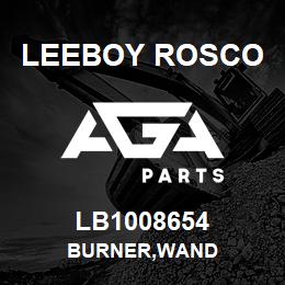 LB1008654 Leeboy Rosco BURNER,WAND | AGA Parts