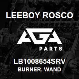 LB1008654SRV Leeboy Rosco BURNER, WAND | AGA Parts