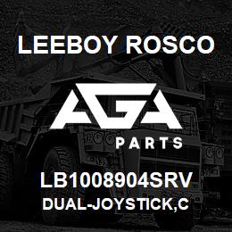 LB1008904SRV Leeboy Rosco DUAL-JOYSTICK,C | AGA Parts