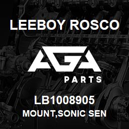 LB1008905 Leeboy Rosco MOUNT,SONIC SEN | AGA Parts