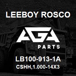 LB100-913-1A Leeboy Rosco CSHH,1.000-14X3 | AGA Parts