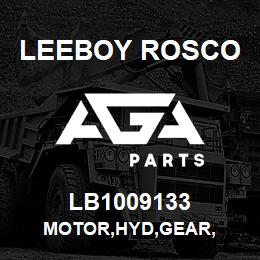 LB1009133 Leeboy Rosco MOTOR,HYD,GEAR, | AGA Parts