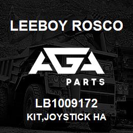 LB1009172 Leeboy Rosco KIT,JOYSTICK HA | AGA Parts