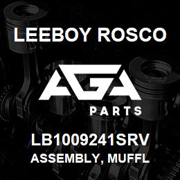 LB1009241SRV Leeboy Rosco ASSEMBLY, MUFFL | AGA Parts