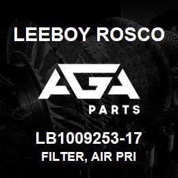 LB1009253-17 Leeboy Rosco FILTER, AIR PRI | AGA Parts