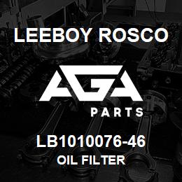 LB1010076-46 Leeboy Rosco OIL FILTER | AGA Parts