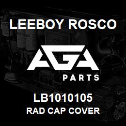 LB1010105 Leeboy Rosco RAD CAP COVER | AGA Parts