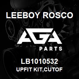 LB1010532 Leeboy Rosco UPFIT KIT,CUTOF | AGA Parts