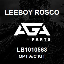 LB1010563 Leeboy Rosco OPT A/C KIT | AGA Parts