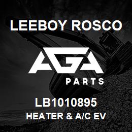 LB1010895 Leeboy Rosco HEATER & A/C EV | AGA Parts
