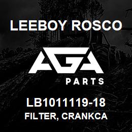 LB1011119-18 Leeboy Rosco FILTER, CRANKCA | AGA Parts