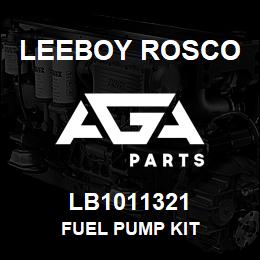 LB1011321 Leeboy Rosco FUEL PUMP KIT | AGA Parts