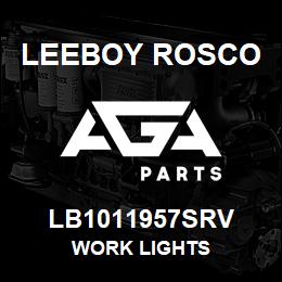 LB1011957SRV Leeboy Rosco WORK LIGHTS | AGA Parts
