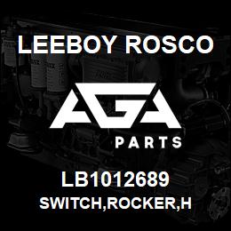 LB1012689 Leeboy Rosco SWITCH,ROCKER,H | AGA Parts