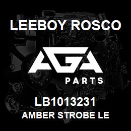 LB1013231 Leeboy Rosco AMBER STROBE LE | AGA Parts
