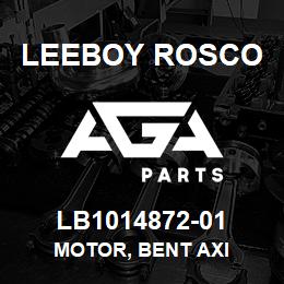 LB1014872-01 Leeboy Rosco MOTOR, BENT AXI | AGA Parts