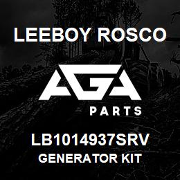 LB1014937SRV Leeboy Rosco GENERATOR KIT | AGA Parts