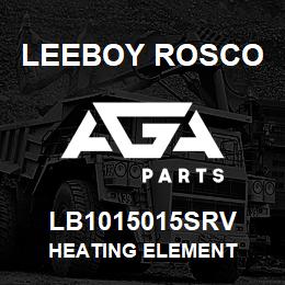 LB1015015SRV Leeboy Rosco HEATING ELEMENT | AGA Parts
