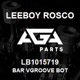 LB1015719 Leeboy Rosco BAR VGROOVE BOT | AGA Parts