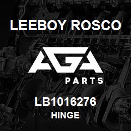 LB1016276 Leeboy Rosco HINGE | AGA Parts