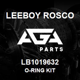 LB1019632 Leeboy Rosco O-RING KIT | AGA Parts