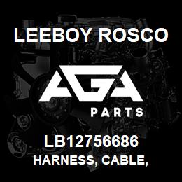 LB12756686 Leeboy Rosco HARNESS, CABLE, | AGA Parts