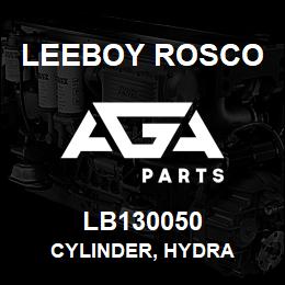LB130050 Leeboy Rosco CYLINDER, HYDRA | AGA Parts