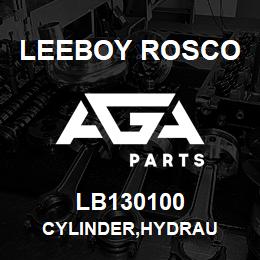 LB130100 Leeboy Rosco CYLINDER,HYDRAU | AGA Parts