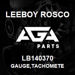 LB140370 Leeboy Rosco GAUGE,TACHOMETE | AGA Parts
