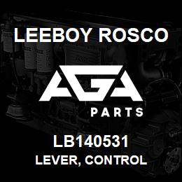 LB140531 Leeboy Rosco LEVER, CONTROL | AGA Parts