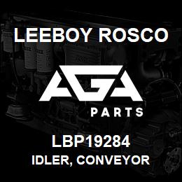 LBP19284 Leeboy Rosco IDLER, CONVEYOR | AGA Parts