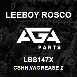 LBS147X Leeboy Rosco CSHH,W/GREASE Z | AGA Parts