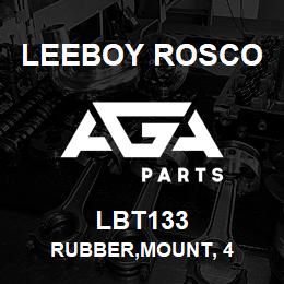 LBT133 Leeboy Rosco RUBBER,MOUNT, 4 | AGA Parts