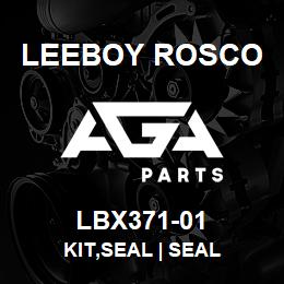 LBX371-01 Leeboy Rosco KIT,SEAL | SEAL | AGA Parts